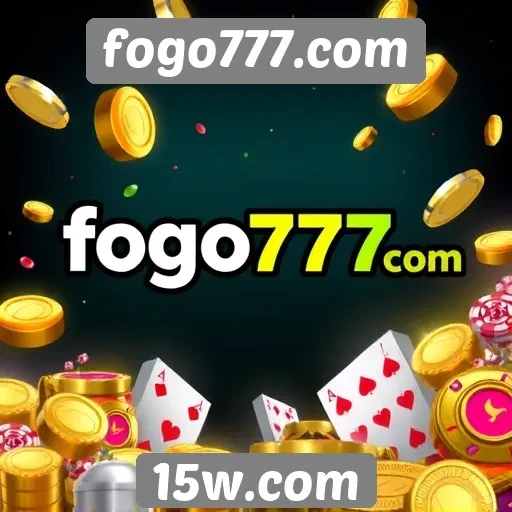 Variedade de jogos disponíveis em fogo777.com